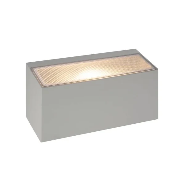 Norlys - Applique murale d'extérieur LED Asker Up/Down L22,5 Aluminium