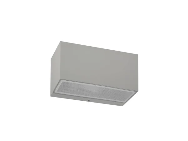 Norlys - Asker Bas Applique Murale d'Extérieur L22,5 Aluminium