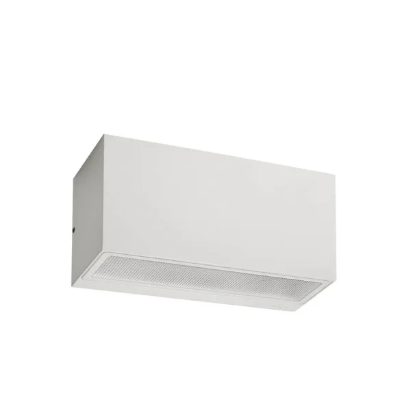 Norlys - Asker Bas Applique Murale d'Extérieur L22,5 Blanc