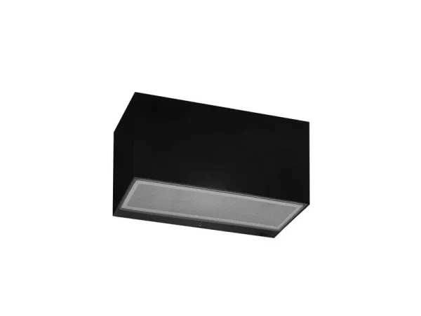 Norlys - Asker Bas Applique Murale d'Extérieur L22,5 Noir