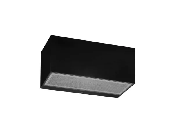 Norlys - Asker Big Down LED Applique Murale d'Extérieur Noir
