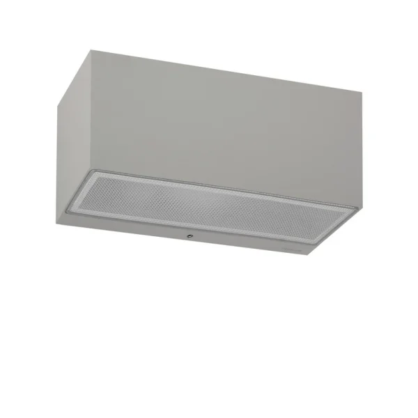 Norlys - Asker Big LED Extérieur Applique Murale 13,7W Aluminium