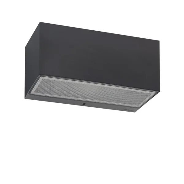Norlys - Asker Big LED Extérieur Applique Murale 13,7W Grafit