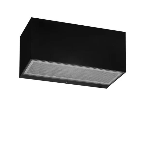 Norlys - Asker Big LED Extérieur Applique Murale 13,7W Noir