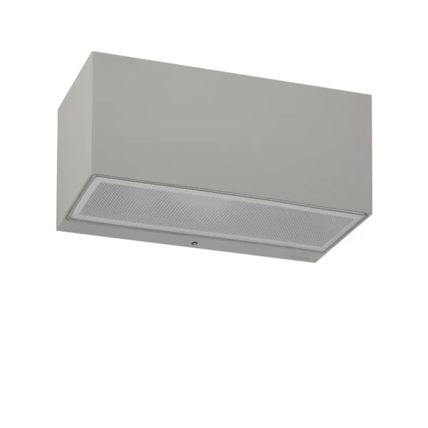 Norlys - Asker Big LED Extérieur Applique Murale 8,4W Aluminium