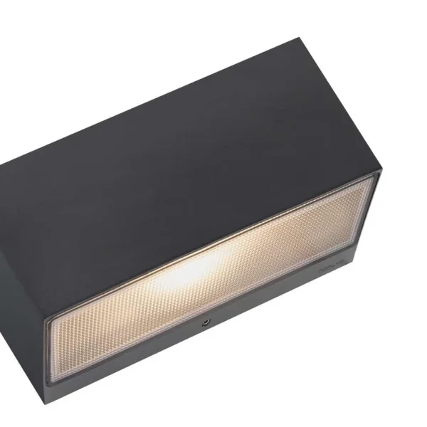 Norlys - Asker Big LED Extérieur Applique Murale 8,4W Grafit
