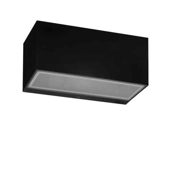 Norlys - Asker Big LED Extérieur Applique Murale 8,4W Noir