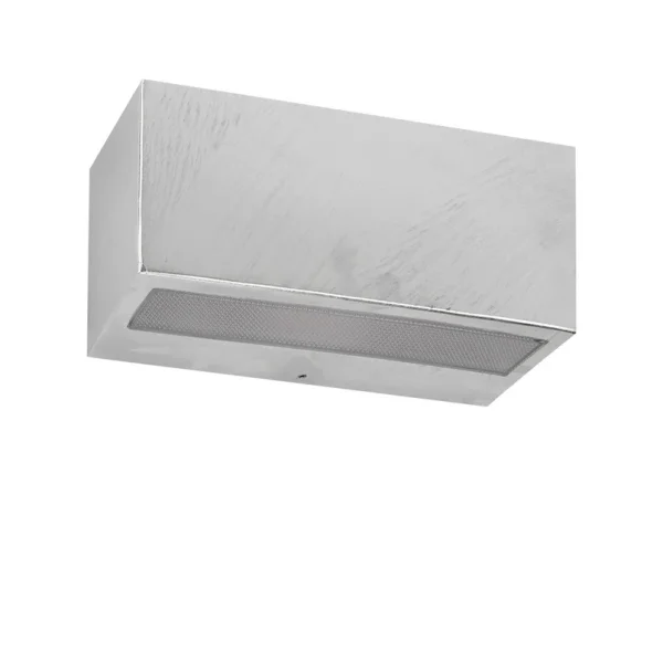 Norlys - Asker Big Up/Down Applique Murale d'Extérieur Galvanized