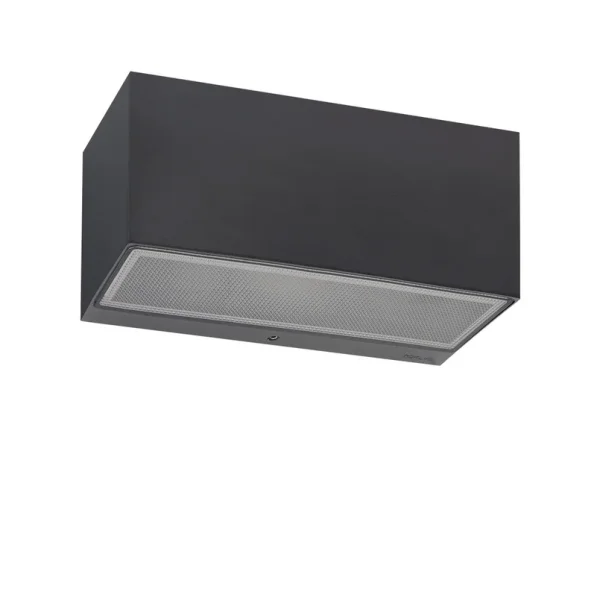 Norlys - Asker Big Up/Down Applique Murale d'Extérieur Graphite