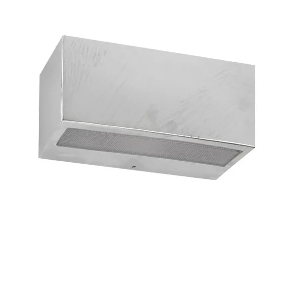 Norlys - Asker Big Up/Down LED Applique Murale d'Extérieur Galvanized