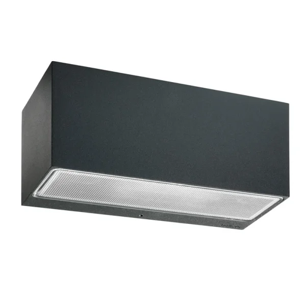 Norlys - Asker Big Up/Down LED Applique Murale d'Extérieur Graphite