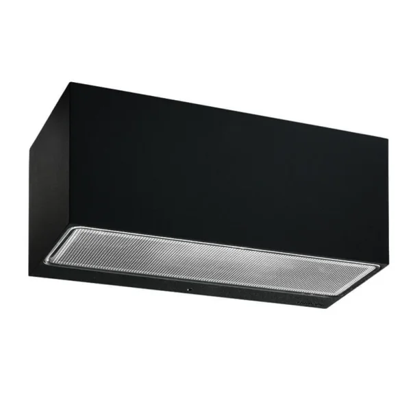Norlys - Asker Big Up/Down LEDApplique Murale d'Extérieur Noir