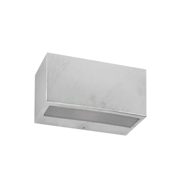 Norlys - Asker Down LED Applique Murale d'Extérieur L21,5 Galvanisé