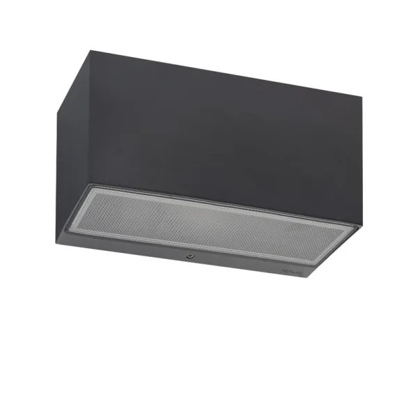 Norlys - Asker Pro LED Applique Murale d'Extérieur Graphite