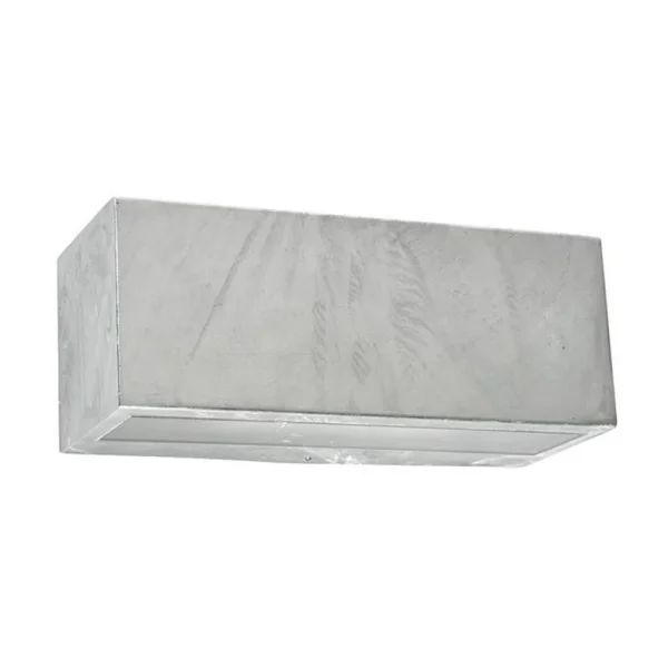 Norlys - Asker Up/Down LED Applique Murale d'Extérieur L21,5 Galvanisé