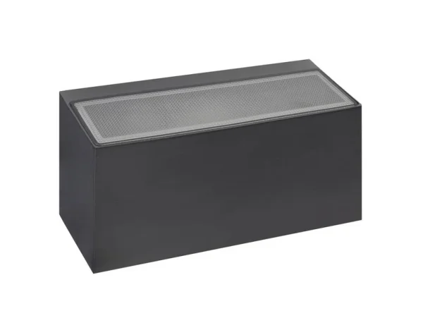 Norlys - Asker Up/Down LED Applique Murale d'Extérieur L22,5 Graphite
