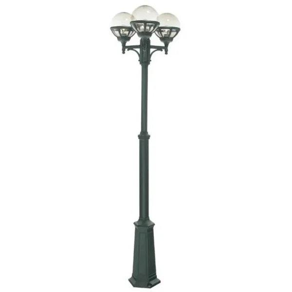Norlys - Bologna Lampadaire de Parc Clair/Noir