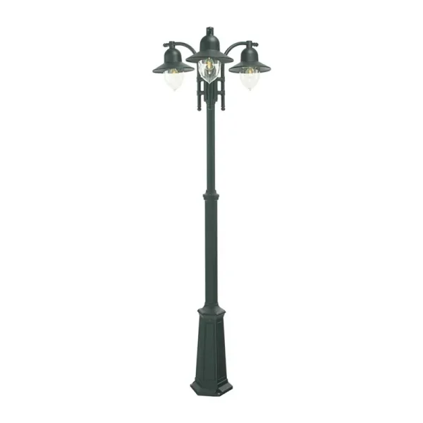 Norlys - Como 3 Lampadaire de Parc Noir