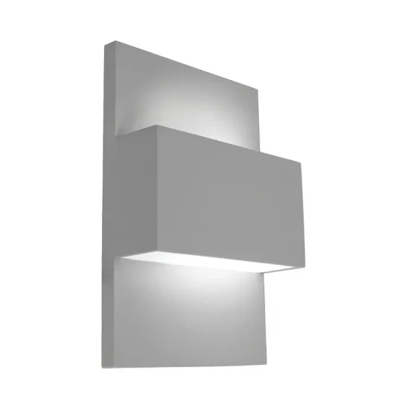 Norlys - Geneve Applique Murale d'Extérieur Aluminium