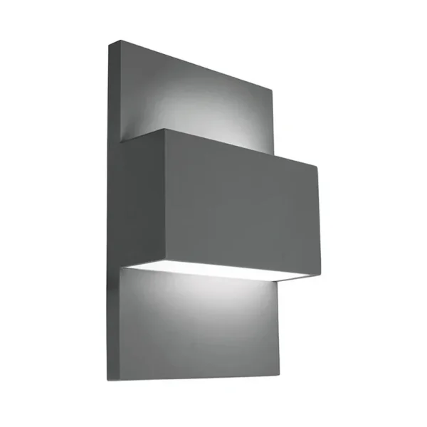 Norlys - Geneve Applique Murale d'Extérieur Graphite