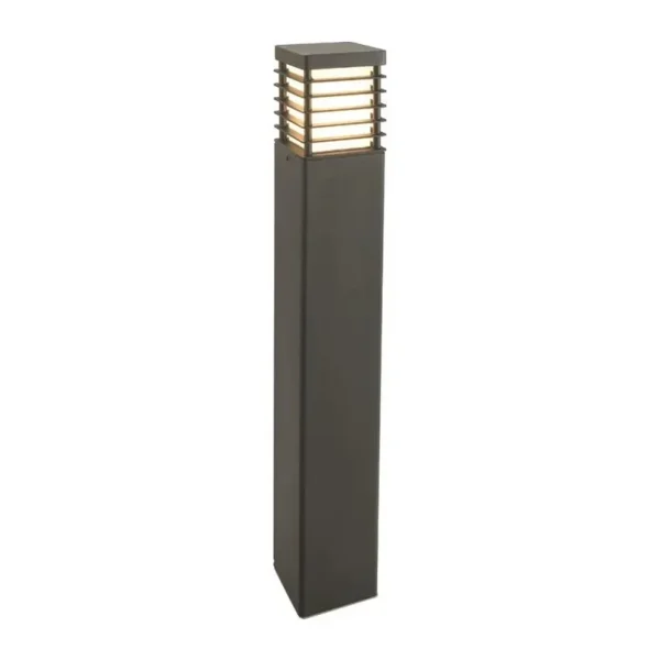 Norlys - Halmstad 85 LED 8,5W Borne de Jardin Noir