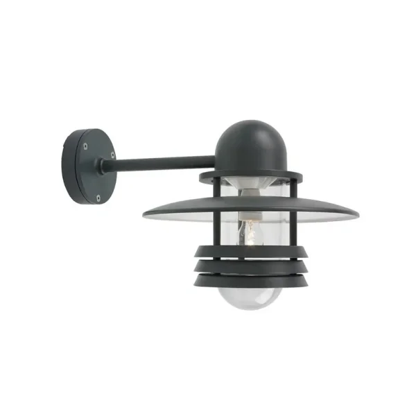 Norlys - Helsinki Applique Murale d'Extérieur Bras Droit Graphite