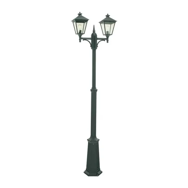 Norlys - London 2 Lampadaire de Parc Large Noir