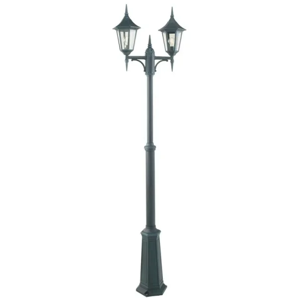 Norlys - Modena 2 Luminaire d'extérieur noir à 2 lampes