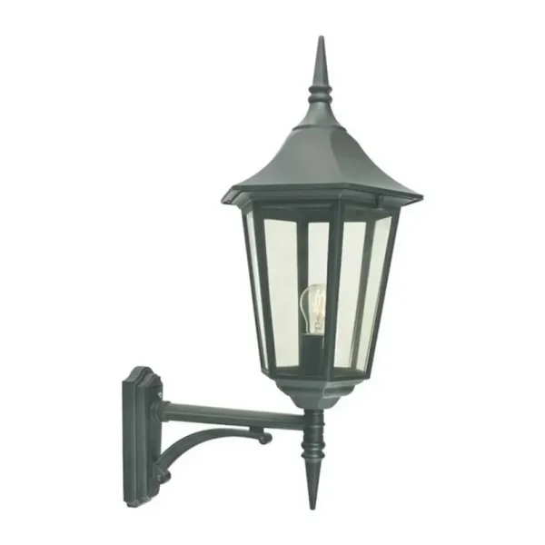 Norlys - Modena Haut Applique Murale d'Extérieur Grand Noir