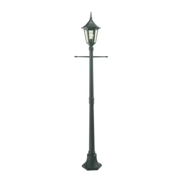 Norlys - Rimini/Milano 1 Lampadaire de Parc Noir