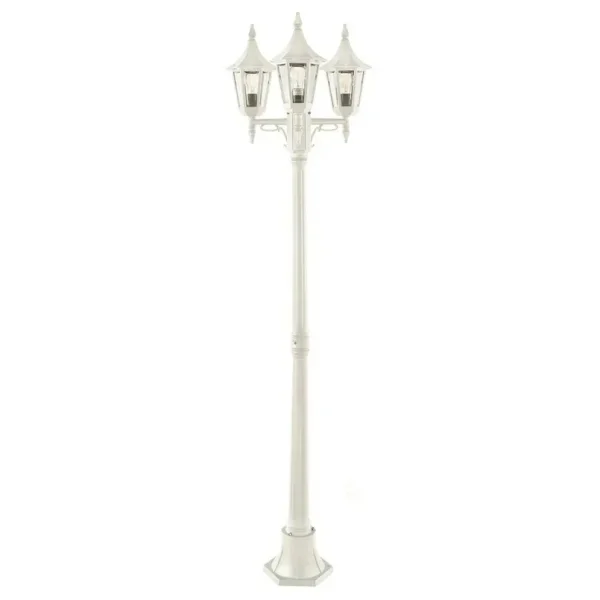 Norlys - Rimini/Milano 3 Lampadaire de Parc avec Ancrage Sol Blanc