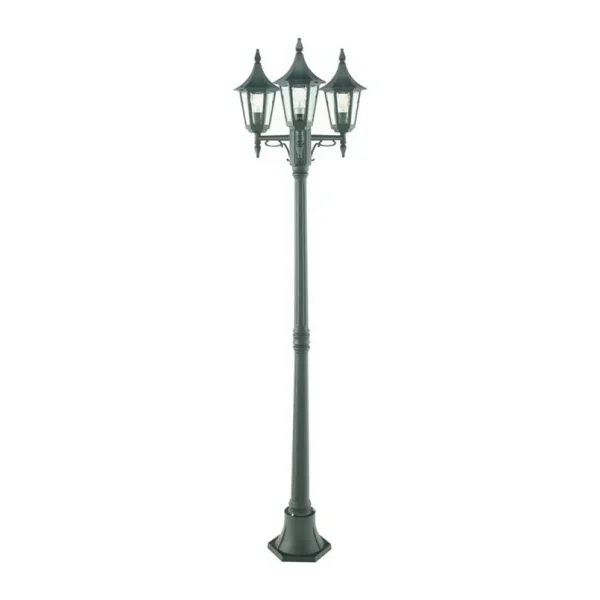 Norlys - Rimini/Milano 3 Lampadaire de Parc Noir