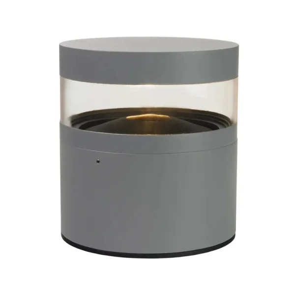 Norlys - Stavanger LED Borne de Jardin Bas pour Ancrage Béton Aluminium