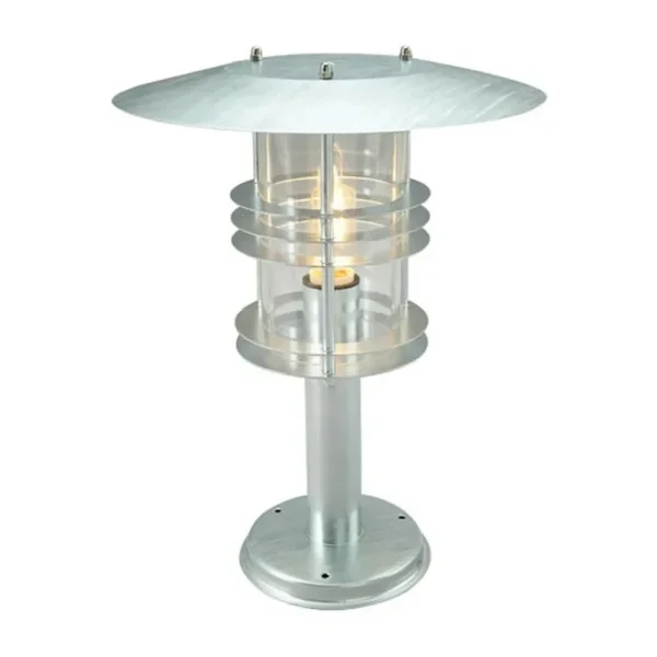 Norlys - Stockholm Extérieur Bedlampe H47,5 Galvanise