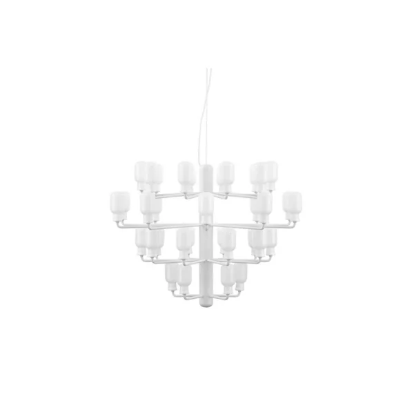 Normann Copenhagen - Amp Chandelier Large Blanc