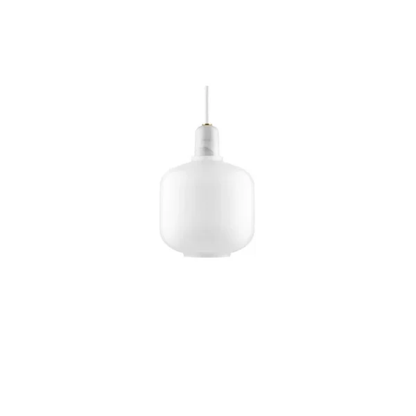 Normann Copenhagen - Amp Suspension Petit Blanc/Blanc