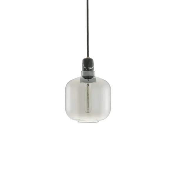 Normann Copenhagen - Amp Suspension Petit Fumé/Noir