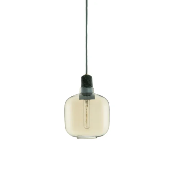 Normann Copenhagen - Amp Suspension Petit Or/Vert