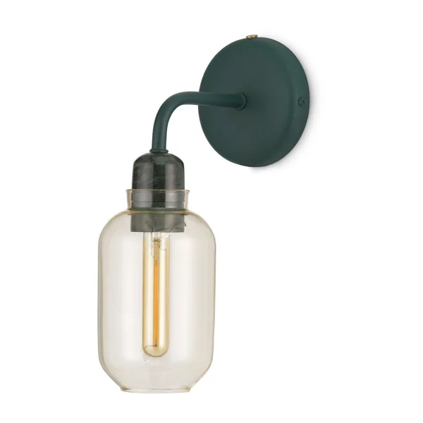 Normann Copenhagen Applique murale Amp Gold-green