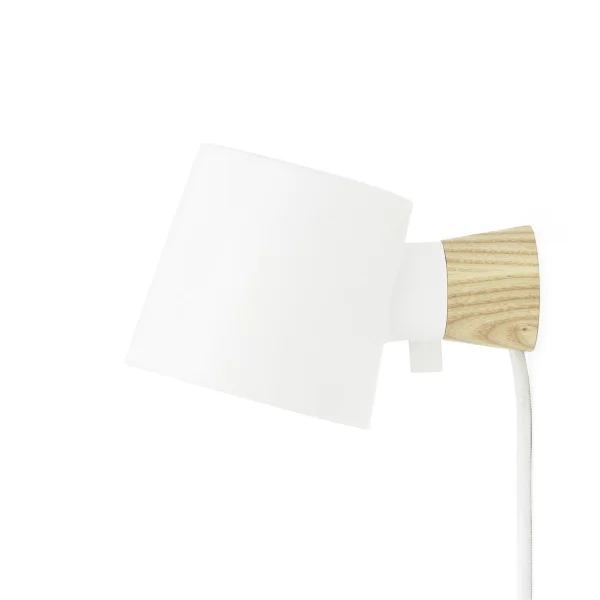 Normann Copenhagen Applique murale Rise blanc
