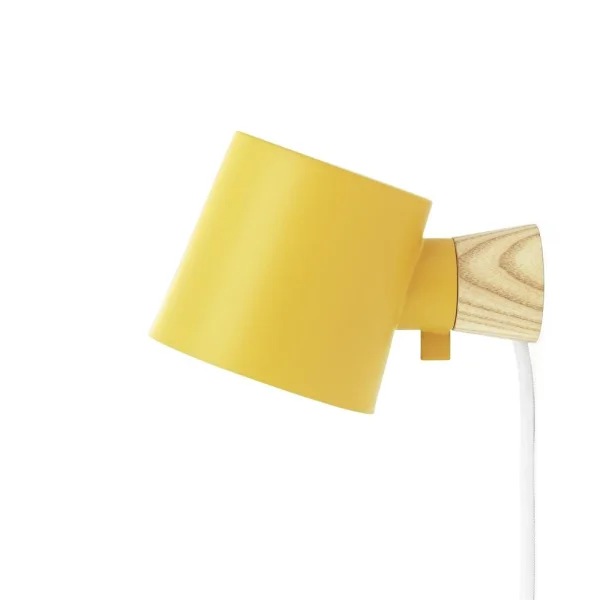 Normann Copenhagen Applique murale Rise jaune