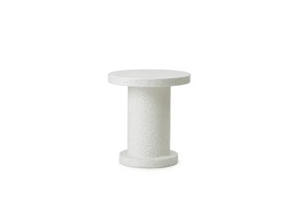 Normann Copenhagen - Bit Table D'appoint Blanc/Blanc