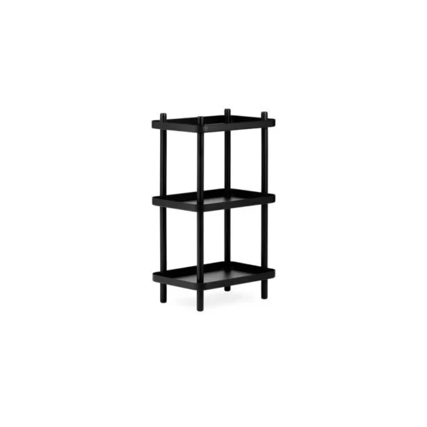Normann Copenhagen - Block Etagère Black/Black