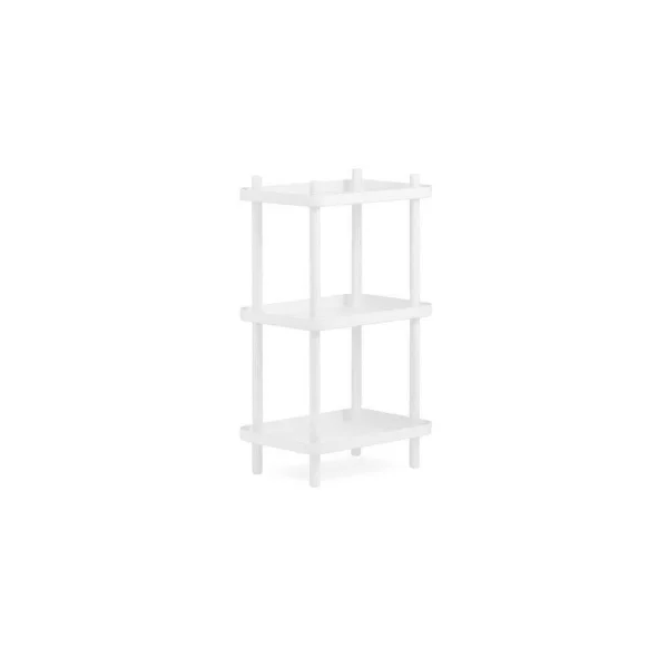 Normann Copenhagen - Block Etagère White/White