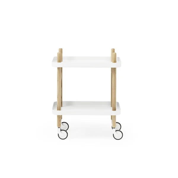 Normann Copenhagen - Block Table White