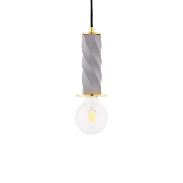 Normann Copenhagen - Bon Suspension Grand Gris Métal Tivoli by