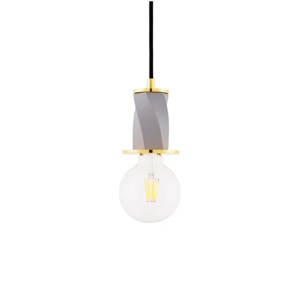 Normann Copenhagen - Bon Suspension Petit Gris Métal Tivoli by