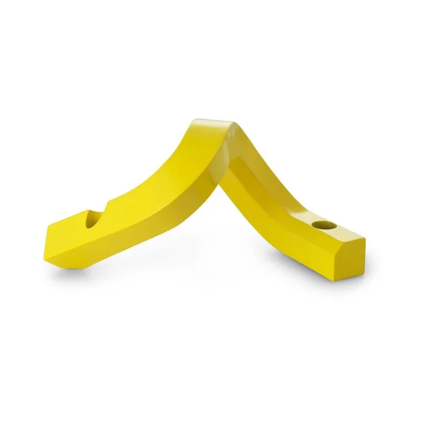 Normann Copenhagen Bougeoir Crooked 2 Yellow