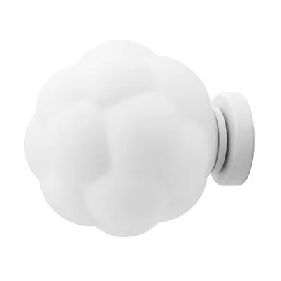 Normann Copenhagen Bubba lampe de plafond/murale Ø25 cm Blanc