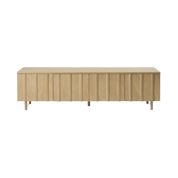 Normann Copenhagen Buffet bas Rib Oak